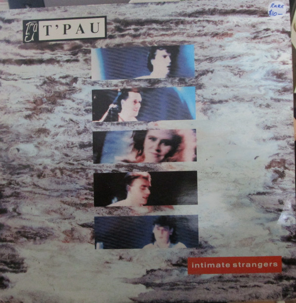 T'Pau - Intimate Strangers - Used Vinyl Record 12" image 1