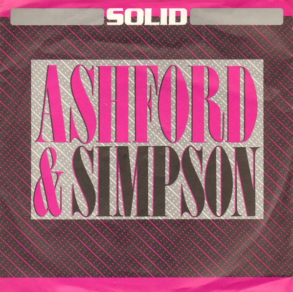 Ashford & Simpson - Solid - Used Vinyl Record 7" image 1