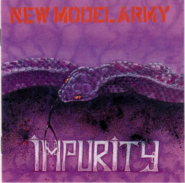 New Model Army - Impurity - Used CD image 1