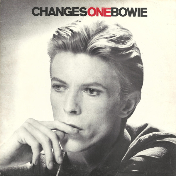 David Bowie - ChangesOneBowie - Used Vinyl Record image 1