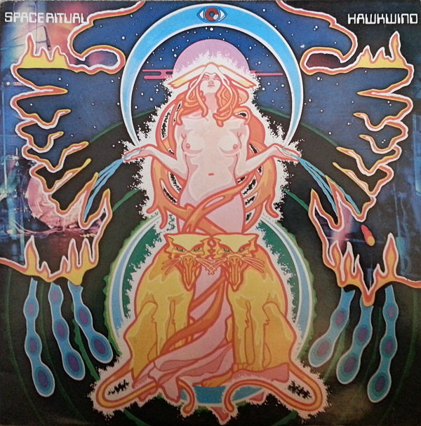Hawkwind - Space Ritual - Used Vinyl Record image 1
