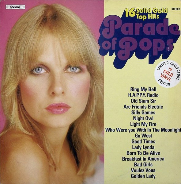 Unknown Artist - Parade Of Pops - Used Vinyl Record image 1