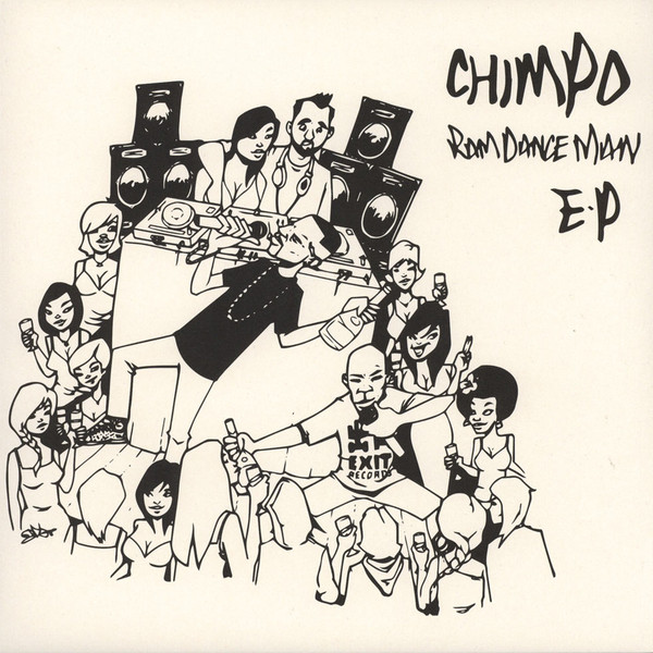 Chimpo - Ram Dance Man EP - Vinyl Record 12" image 1