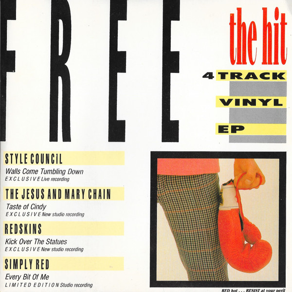 Various - Hit RED Hot EP - Used Vinyl Record 7" image 1
