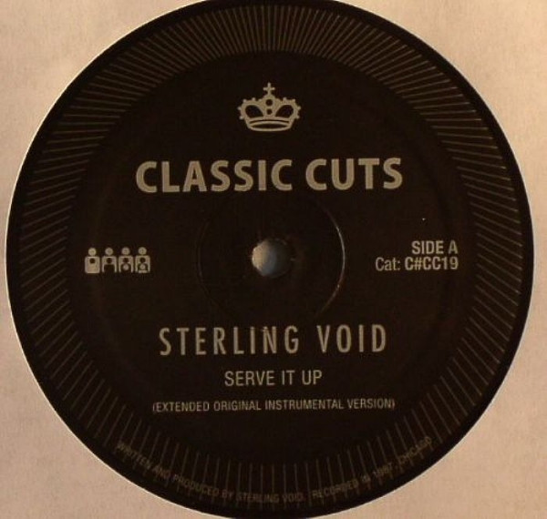 Sterling Void - Serve It Up - Vinyl Record 12" image 1