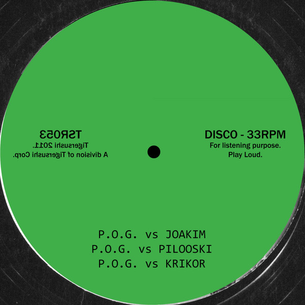 Principles of Geomet - Edits - Vinyl Record 12" image 1