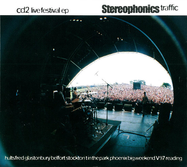 Stereophonics - Traffic - Used CD image 1