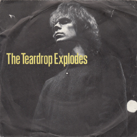 Teardrop Explodes - You Disappear From View / Suffocate - Used Vinyl image 1