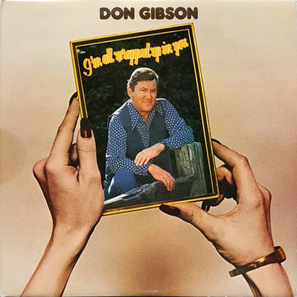 Don Gibson - I'm All Wrapped Up In You - Used Vinyl Record image 1