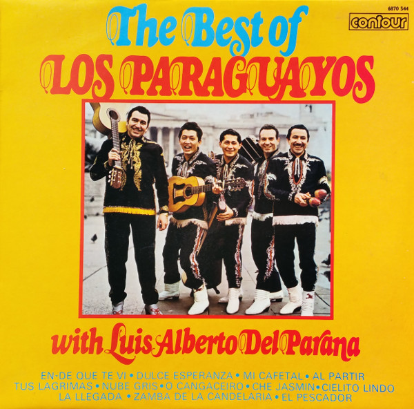Luis Alberto del Par - Best Of Los Paraguayos With Luis Alberto Del Par image 1