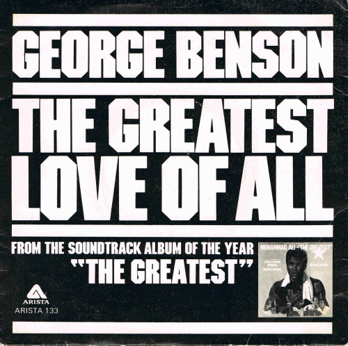 George Benson - Greatest Love Of All / Ali's Theme - Used Vinyl Recor image 1