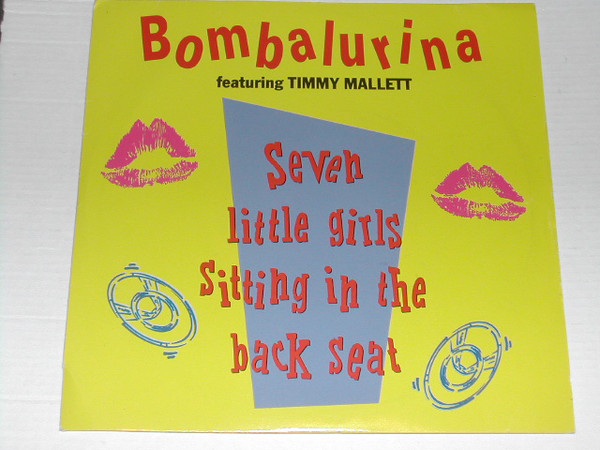 Bombalurina - Seven Little Girls Sitting In The Back Seat - Used Viny image 1