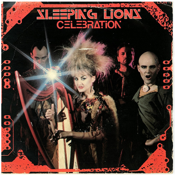 Sleeping Lions - Celebration - Used Vinyl Record 7" image 1