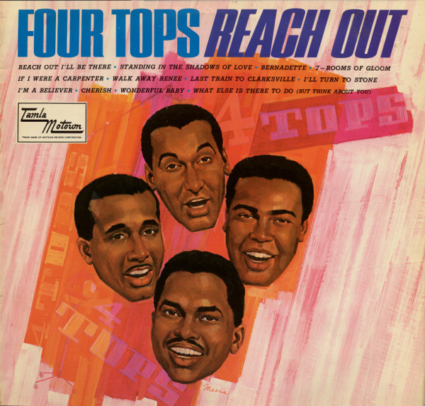 Four Tops - Reach Out - Used Vinyl Record image 1