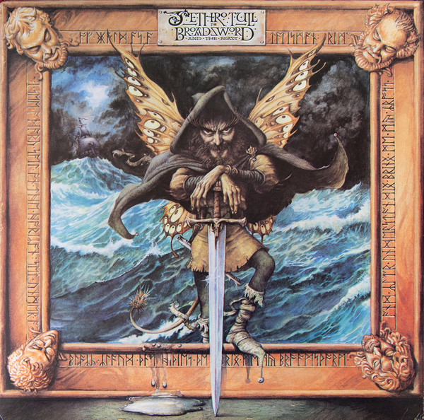 Jethro Tull - Broadsword And The Beast - Used Vinyl Record image 1