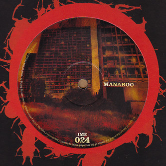 Manaboo - Delinquent - Vinyl Record 12" image 1