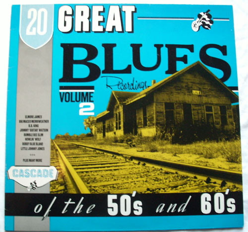 Various - 20 Great Blues Recordings Of The 50's And 60's - Volume 2 - U image 1