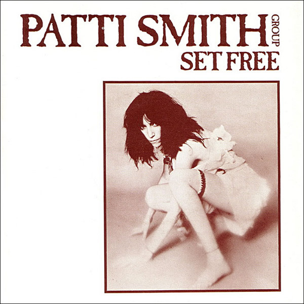 Patti Smith Group - Set Free - Used Vinyl Record 12" image 1