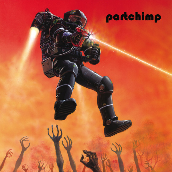 Part Chimp - Thriller - Used CD image 1