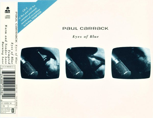 Paul Carrack - Eyes Of Blue - Used CD image 1