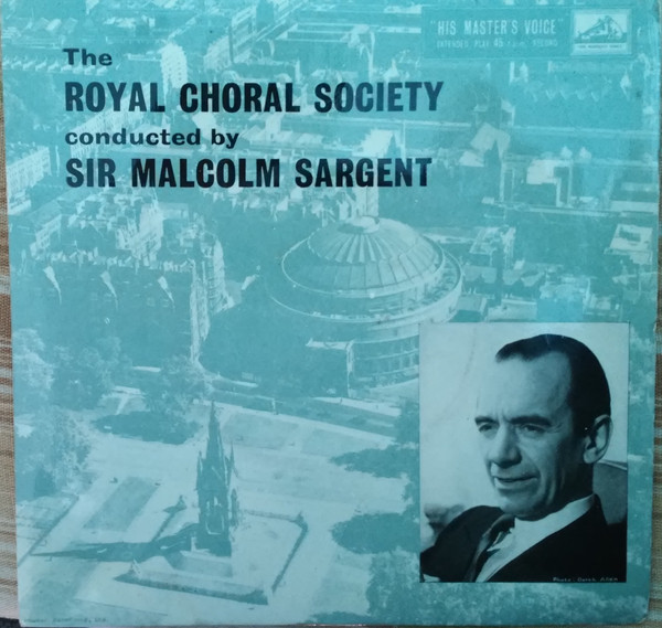 Royal Choral Society - Christmas Carols - Used Vinyl Record 7" image 1