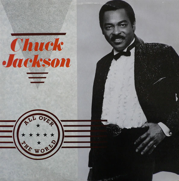 Chuck Jackson - All Over The World - Used Vinyl Record 12" image 1