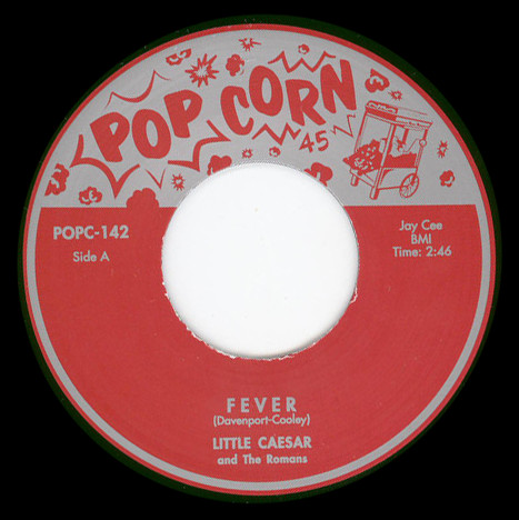 Little Caesar & The - Fever / Fever - Vinyl Record 7" image 1