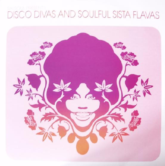 Various - Disco Divas And Soulful Sista Flavas - Vinyl Record image 1