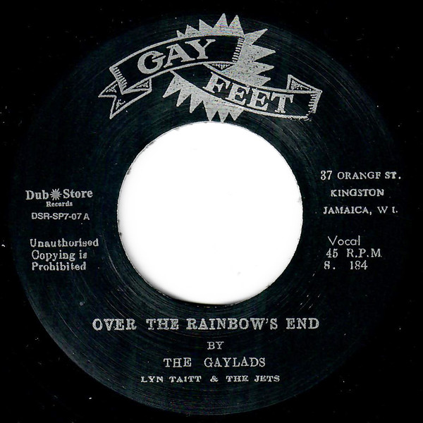 Gaylads - Over The Rainbow's End / Revival - Vinyl Record 7" image 1