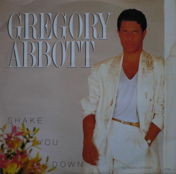Gregory Abbott - Shake You Down (Extended Version) - Used Vinyl Recor image 1
