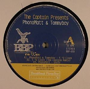 Captain - 5 'O Clock - Vinyl Record 12" image 1