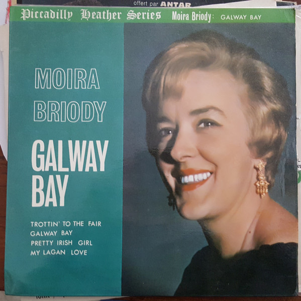 Moira Briody - Galway Bay - Used Vinyl Record 7" image 1
