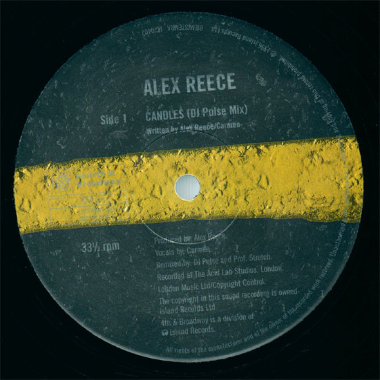 Alex Reece - Candles (DJ Pulse & Playboys For Life Remixes) - image 1