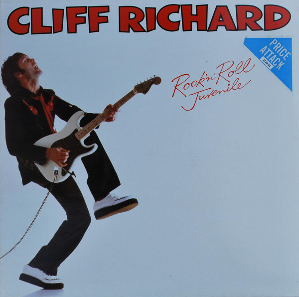 Cliff Richard - Rock 'N' Roll Juvenile - Used Vinyl Record image 1
