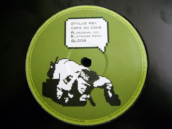 Stylus Rex - Cops On Coke - Vinyl Record 12" image 1