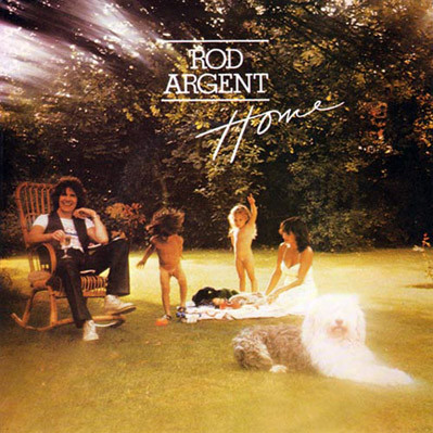Rod Argent - Home - Used Vinyl Record 7" image 1
