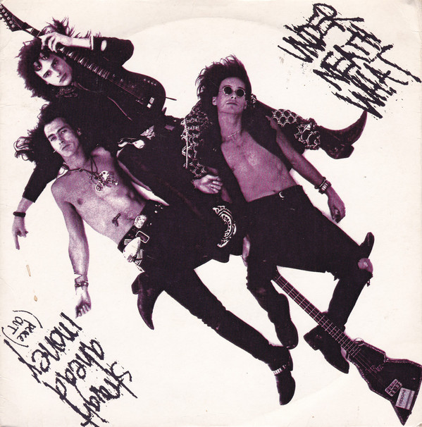 Under Neath What - Straight Ahead Money (Peace Out) - Used Vinyl Reco image 1