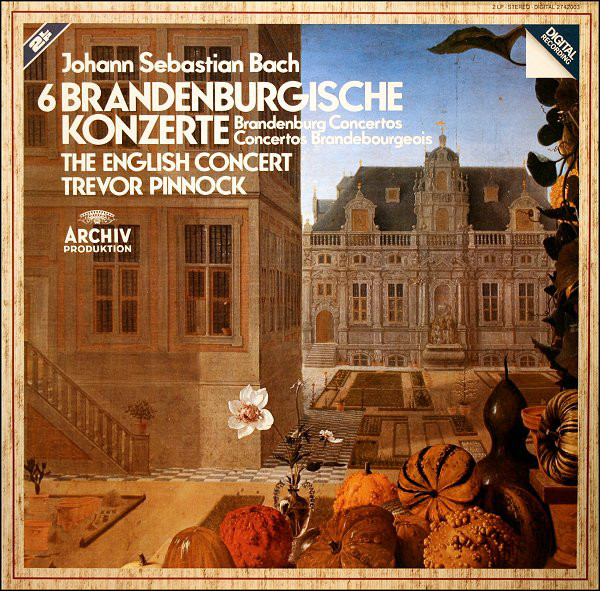 Johann Sebastian Bac - 6 Brandenburgische Konzerte - Used Vinyl Recor image 1