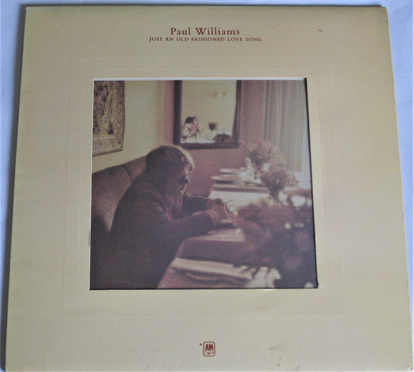 Paul Williams - Just An Old Fashioned Love Song - Used Vinyl Record image 1