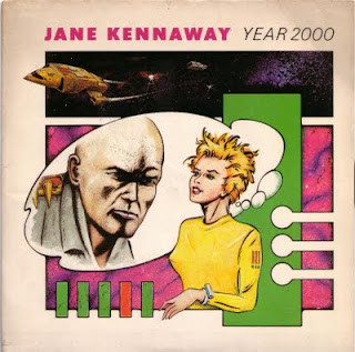 Jane Kennaway - Year 2000 - Used Vinyl Record 7" image 1