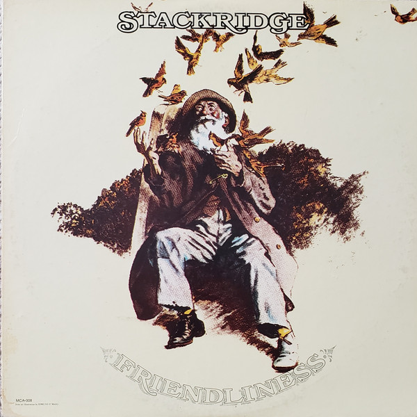 Stackridge - Friendliness - Used Vinyl Record image 1