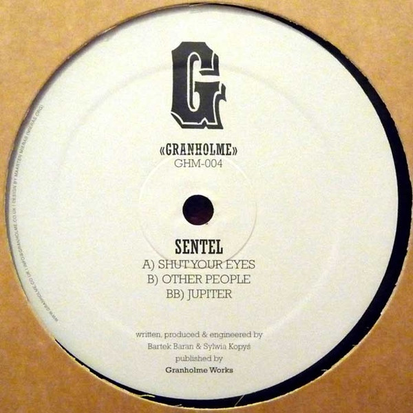 Sentel - Shut Your Eyes - Vinyl Record 12" image 1