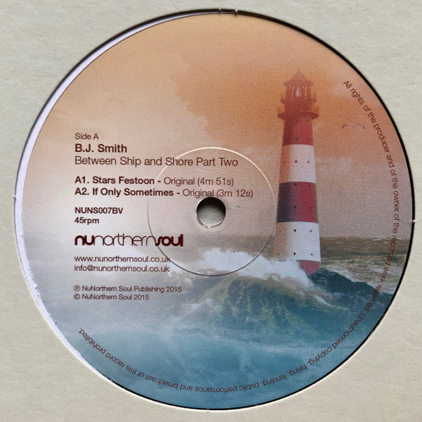 Ben Smith - Between Ship and Shore Part Two - Vinyl Record 12" image 1