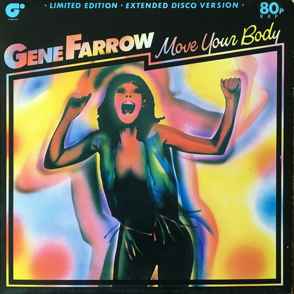 Gene Farrow - Move Your Body - Used Vinyl Record 12" image 1