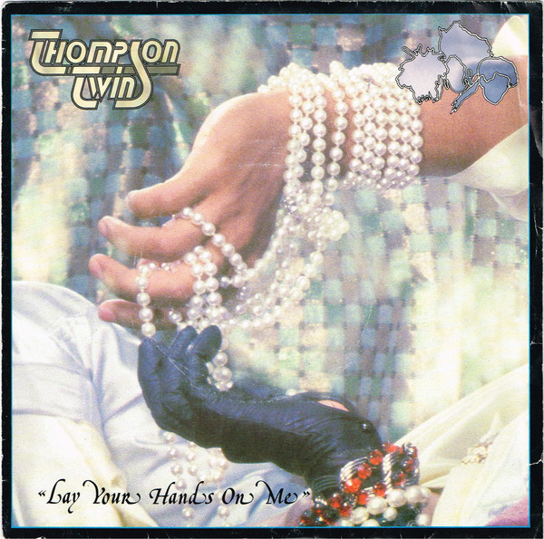 Thompson Twins - Lay Your Hands On Me - Used Vinyl Record 7" image 1