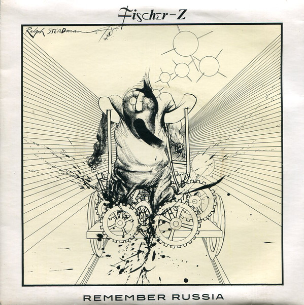 Fischer-Z - Remember Russia - Used Vinyl Record 7" image 1
