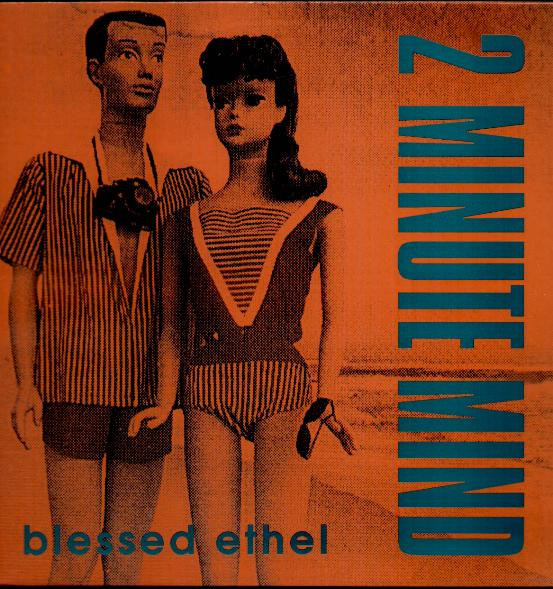 Blessed Ethel - 2 Minute Mind - Used Vinyl Record 12" image 1