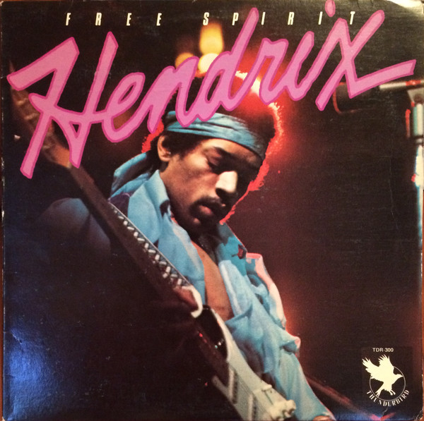 Jimi Hendrix - Free Spirit - Used Vinyl Record image 1