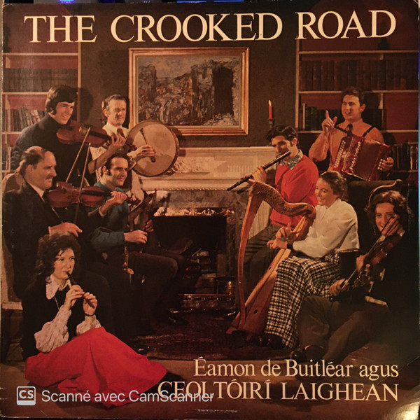 Eamon De Buitlear - Crooked Road - Used Vinyl Record image 1