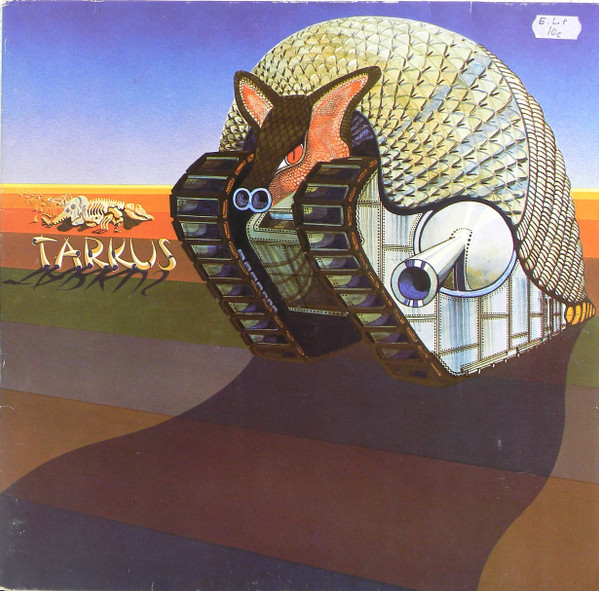 Emerson - Tarkus - Used Vinyl Record image 1